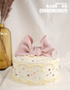 『翻糖』蝴蝶结小花朵蛋糕 商品缩略图0