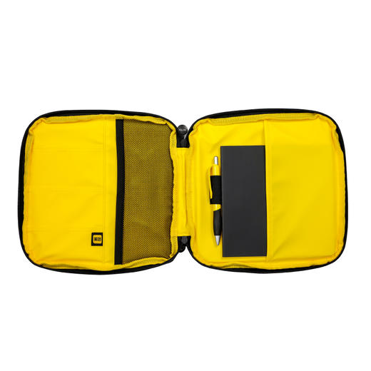 美团黄系列办公文具收纳套装 商品图1