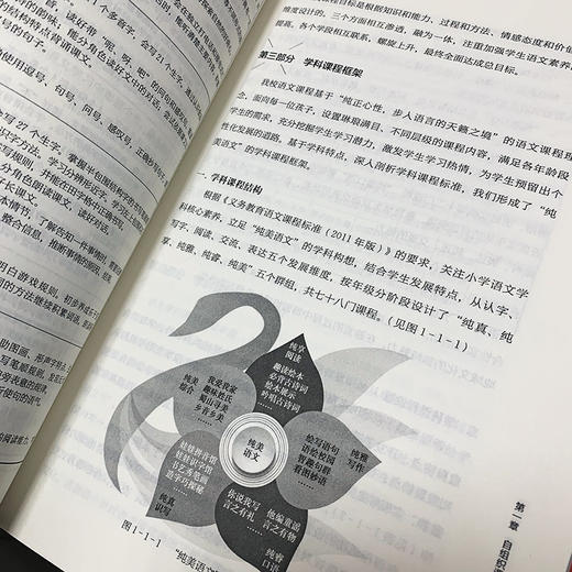自组织课程：语文学科课程群新视角 品质课程聚焦丛书 苏家云主编 语文学科建设 语文课程教学 小学案例 小学语文教师读物 正版 华东师范大学出版社 商品图3