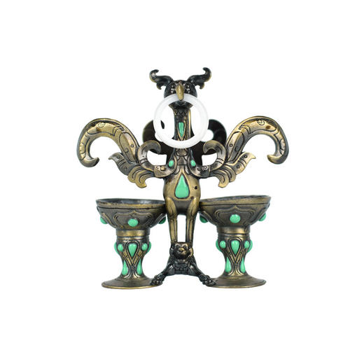 朱雀衔环杯首饰盒 商品图2