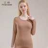 三针超薄发热纤维圆领女内衣6520 商品缩略图0