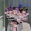 《紫色梦境》高级大飞燕郁金香花紫色系束 商品缩略图3