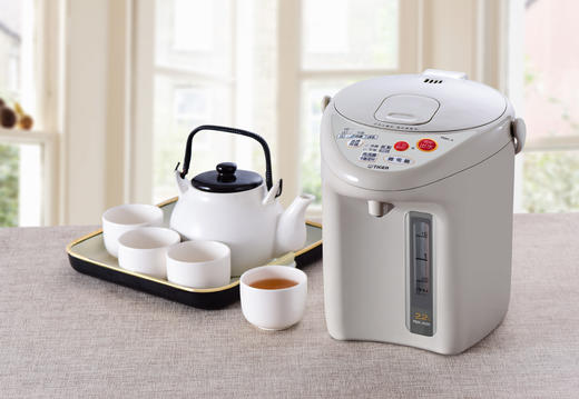 【70000积分】虎牌智能保温热水瓶2.2L（驼色）  12/3-12/12 4F A区虎牌专柜提货 商品图0