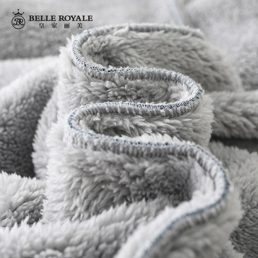 皇家丽美海岛绒套装秋冬季男士薄款珊瑚绒家居服JJT9775 商品图4