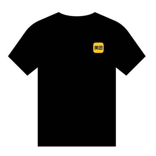 美团黄系列文化衫 商品图1