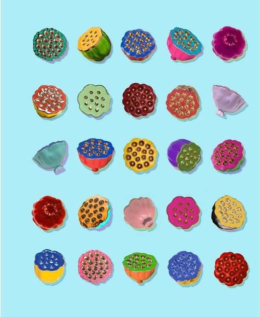 金色的心-蓝色-陈卓 商品图0