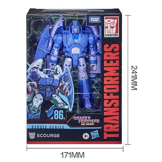 孩之宝变形金刚经典电影航行家级系列电影6冲锋 商品图3