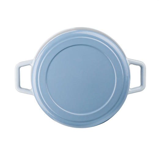 BGA2403 Breguet琅彩系列珐琅铸铁锅（霁蓝色） 商品图4