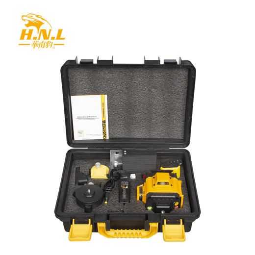 华南豹12线水平仪/贴地仪 商品图2