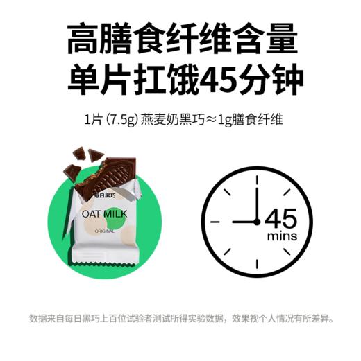 每日黑巧 燕麦奶黑巧混合口味24片圣诞礼盒装[福利品] 商品图2