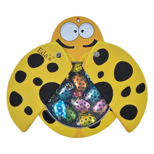 艾达的世界牛奶巧克力黄色瓢虫100g 商品图0