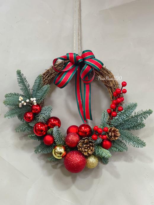 圣诞礼丨圣诞花环（5款入，有DIY材料包可选） 商品图1