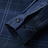 【加绒加厚】罗蒙秋冬保暖衬衫男士正装商务通勤格纹爸爸装衬衣男 商品缩略图9