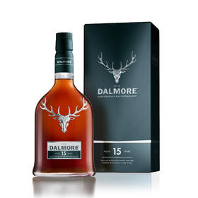 大摩（帝摩）（The Dalmore) 洋酒 15年 英国 单一麦芽 威士忌 40%vol 700ml