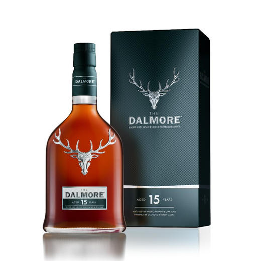 大摩（帝摩）（The Dalmore) 洋酒 15年 英国 单一麦芽 威士忌 40%vol 700ml 商品图0