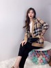 女巴宝莉格仔开衫 商品缩略图0