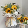 《微风暖阳》-向日葵韩式花束 商品缩略图0