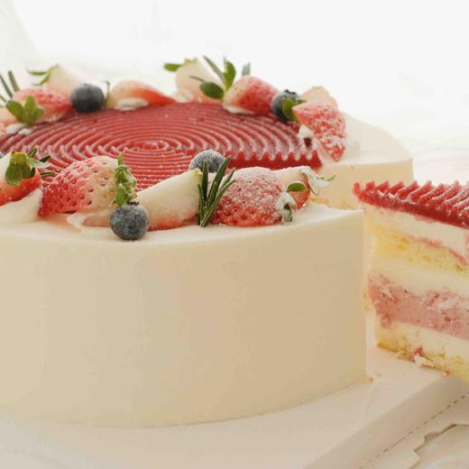 【草莓屋】草莓小确幸～草莓乳酸菌慕斯～ 商品图2