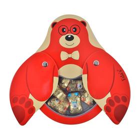 艾达的世界牛奶巧克力红色小飞熊100g