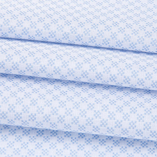 【纯棉】罗蒙男士长袖衬衫春秋商务休闲纯棉提花长袖衬衣 商品图7