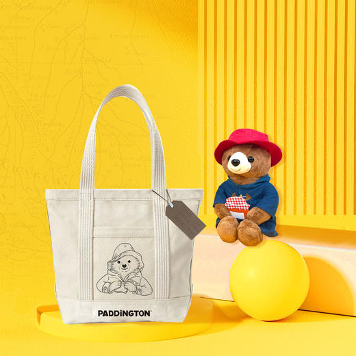 帕丁顿熊文创系列帆布包1 商品图1