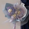 《小可爱》乒乓菊紫色花束 商品缩略图0