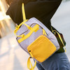 美团黄系列双肩背包-灰色 商品缩略图4