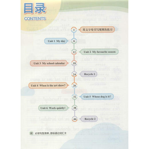 英语写字课课练 5年级 下册 PEP版·3年级起点 商品图0