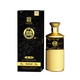 贵州酱酒白水杜康道·明酒53度500ml*1瓶/2瓶/6瓶