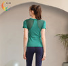 LUM39862露檬瑜伽运动短袖双面磨毛面料（含胸垫） 商品缩略图1