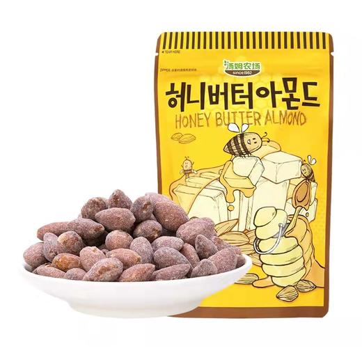 汤姆农场蜂蜜黄油扁桃仁80g 商品图0