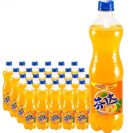 可口可乐 雪碧   芬达500ml*24瓶整箱 柠檬味碳酸汽水饮料  件装配送到家 商品图3