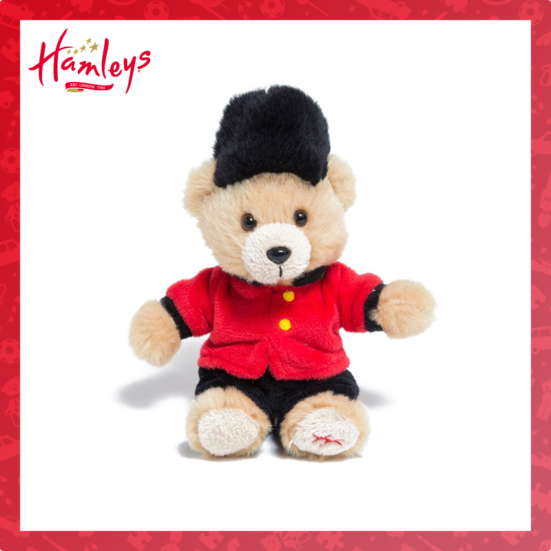 【自营】HAMLEYS 小熊卫兵钥匙扣 498915