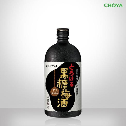 蝶矢黑糖梅酒720ml 商品图2