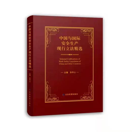 中国与国际安全生产现行立法精选 商品图0