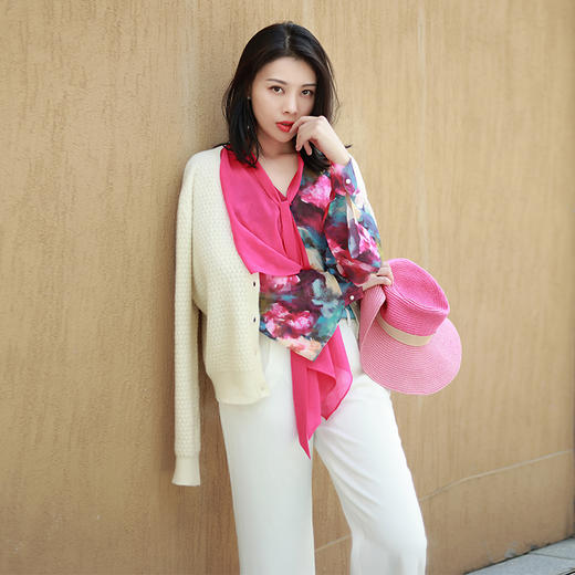 91212 长裤 气质简约 时尚百搭 商品图6