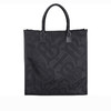 BURBERRY 博柏利 专属标识再生聚酯纤维提花托特包 男士手提包 黑色 8043691 A1189 商品缩略图0