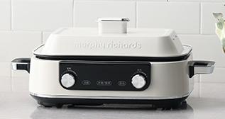 英国morphy摩飞多功能锅MR9099（白色） 商品图0