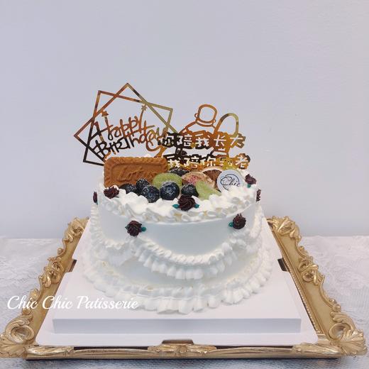 水果裱花蛋糕  | 昔果 商品图0