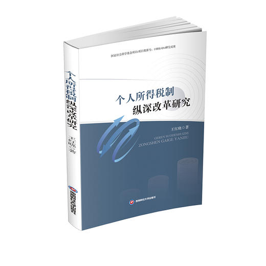 个人所得税制纵深改革研究 商品图0