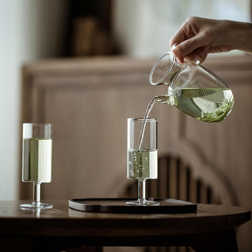 如影执壶 仿宋茶壶日式小枣执壶耐热茶具泡绿茶器透明小号醒酒壶玻璃壶单壶 商品图2