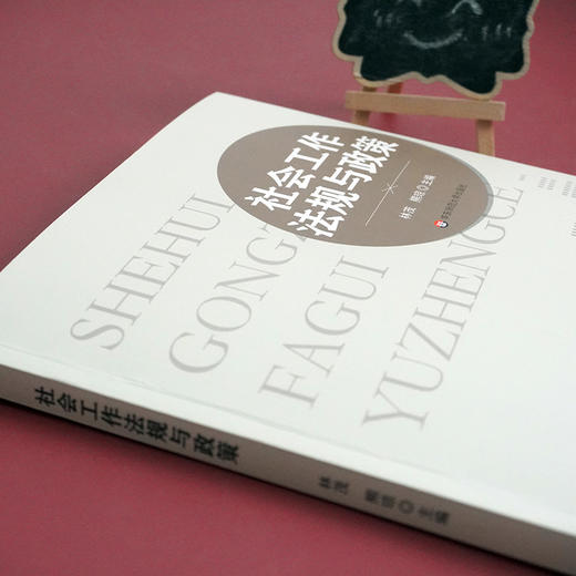 社会工作法规与政策 社工 社会工作者 法律常识 大学教材 教师学生用书 正版 华东师范大学出版社 商品图2