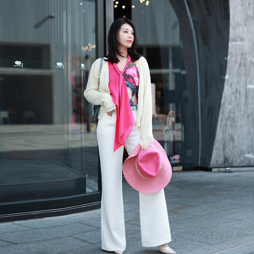 91212 长裤 气质简约 时尚百搭 商品图5