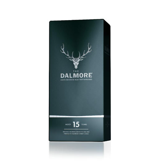 大摩（帝摩）（The Dalmore) 洋酒 15年 英国 单一麦芽 威士忌 40%vol 700ml 商品图2