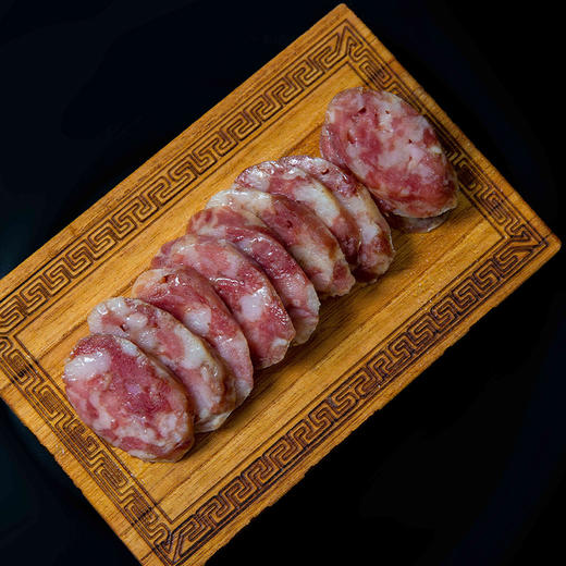 年货腊味  黄山土猪肉香肠 商品图0