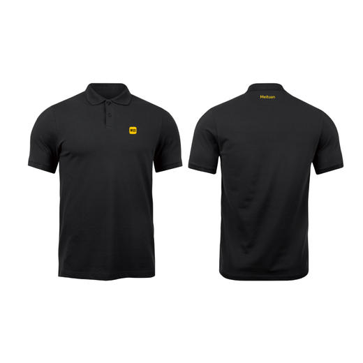 美团黄系列Polo衫 商品图1