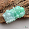 派瑞翡翠 翡翠挂件 糯种 绿色 商品缩略图1