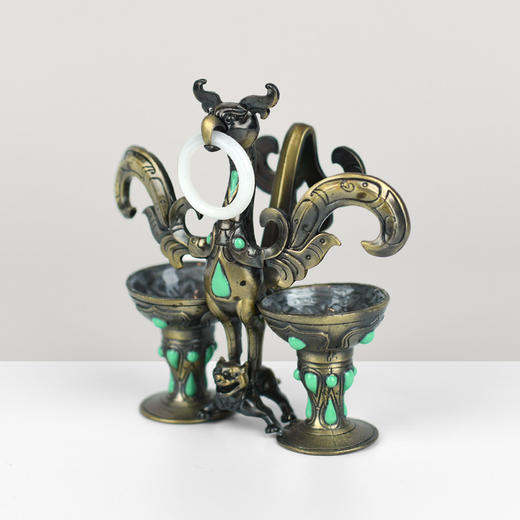 朱雀衔环杯首饰盒 商品图1