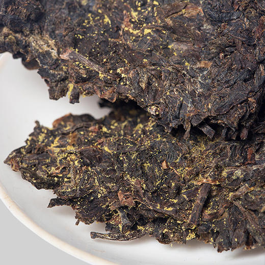 黑茶 湘益 安化黑茶 2014年一品心 茯茶400g 商品图1