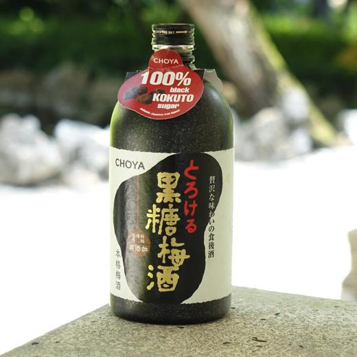 蝶矢黑糖梅酒720ml 商品图0